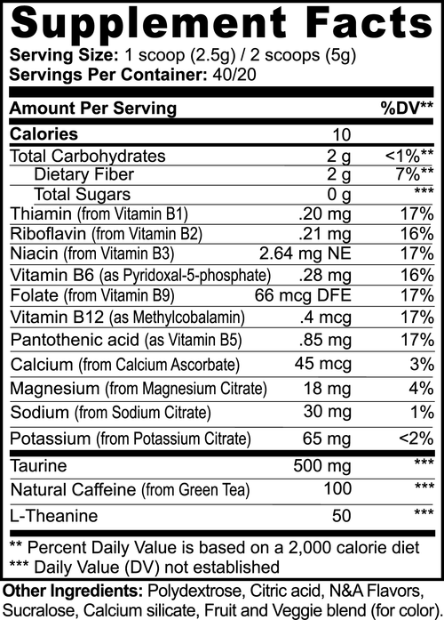 Guava Berry Energy Powder